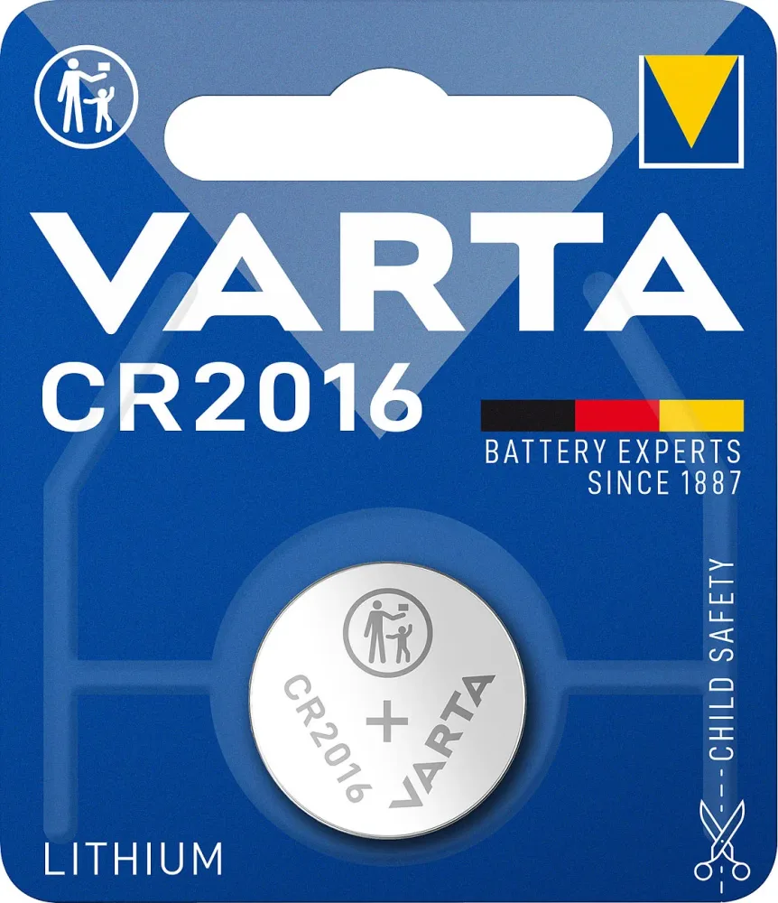 VARTA Knopfzelle Professional Electronics CR2016