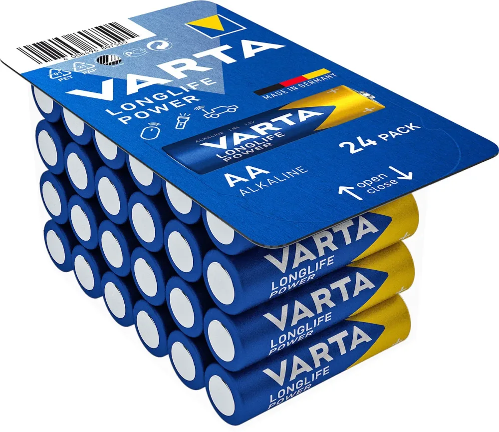 VARTA Longlife Power 4906301124 AA/LR6 24 St&uuml;ck