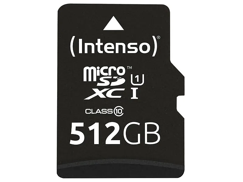 Intenso Premium 512 GB microSDXC, Speicherkarte