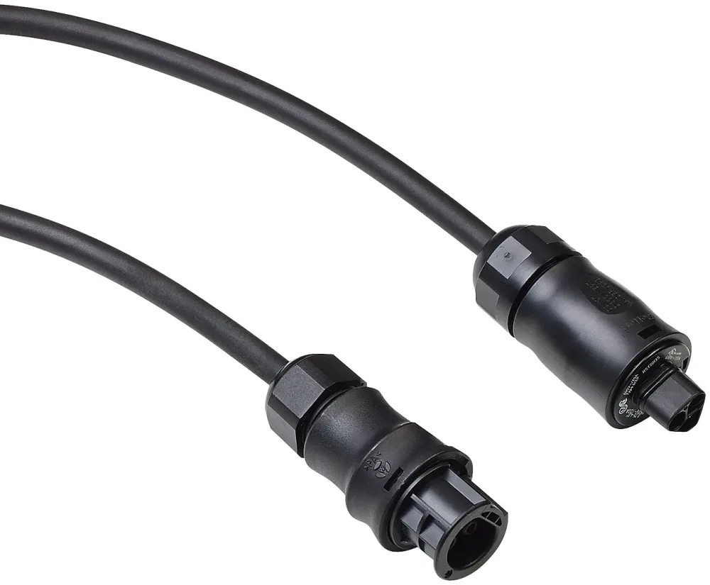 Solar-Einspeisekabel Betterie- auf Wielandstecker, IP44, 5 m