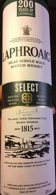 Laphroaig Oak Select Islay Single Malt Scotch Whisky / 40 % vol / 0,7 Liter-Flasche in Geschenkbox