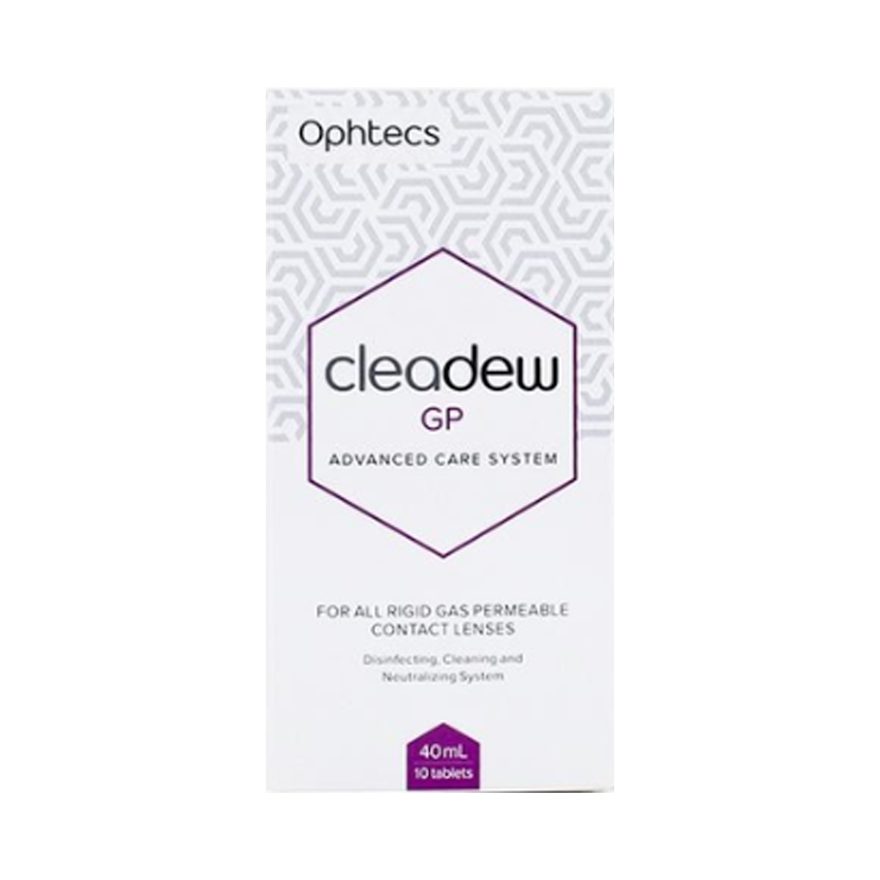 cleadew Gp 40ml + 10 Tabletten  | Pflegemittel