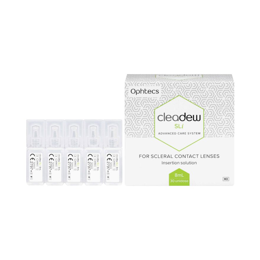 cleadew SLi 30x8ml | Kochsalzloesungen