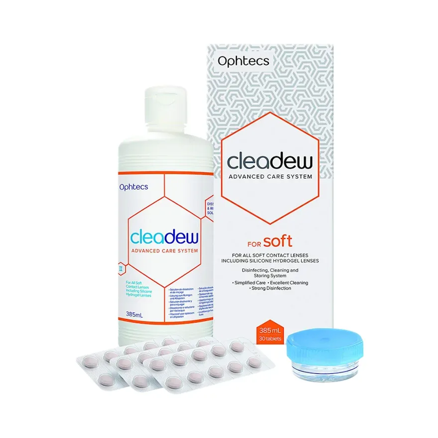 cleadew Soft 385ml + 30 Tabletten  | Pflegemittel