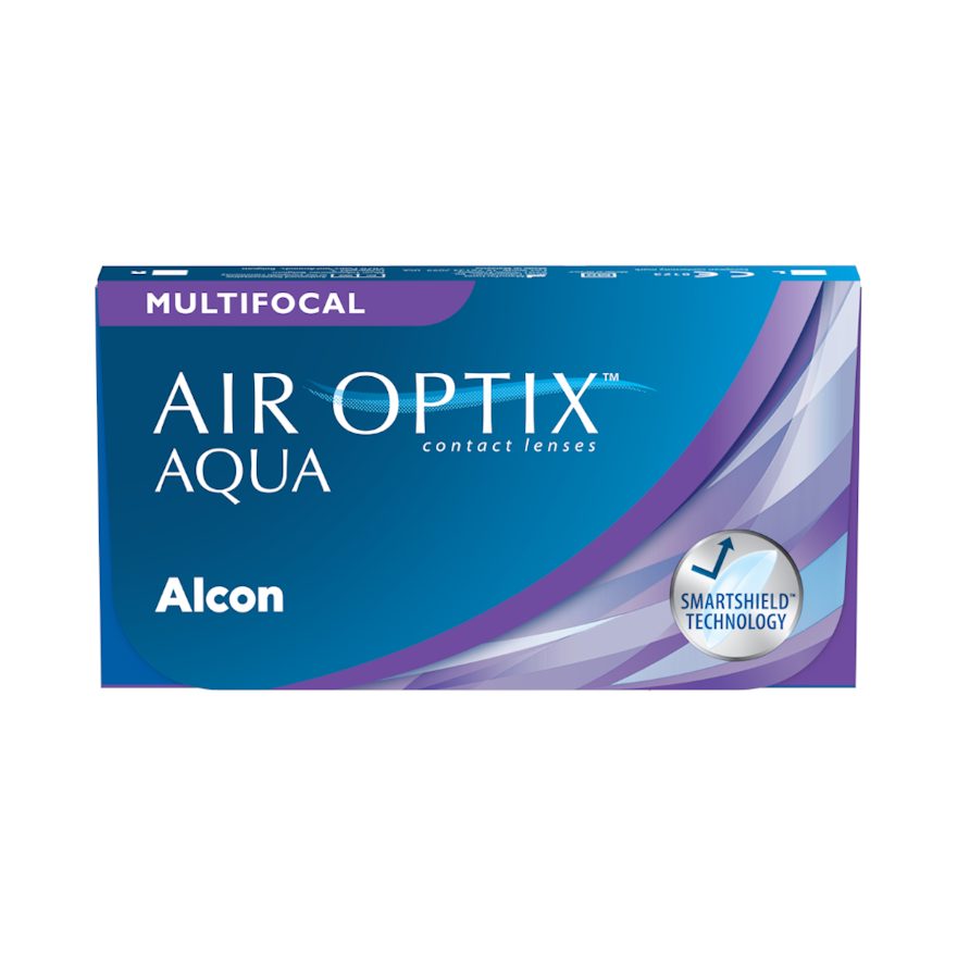 Air Optix AQUA Multifocal - 3 Monatslinsen