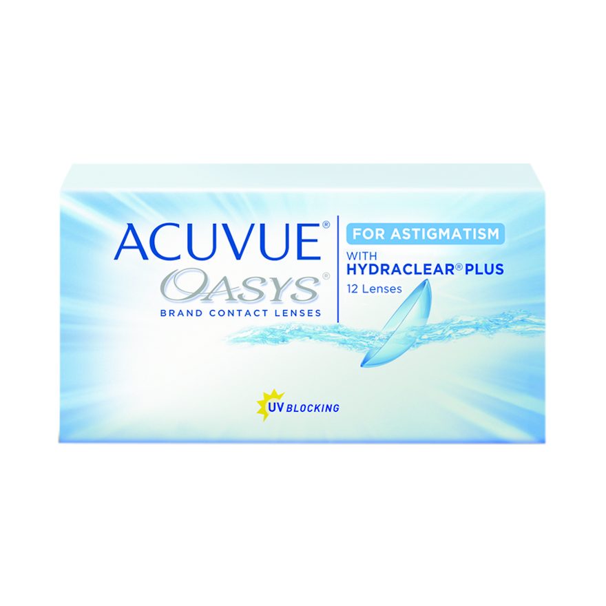 Acuvue Oasys for Astigmatism - 12 Kontaktlinsen