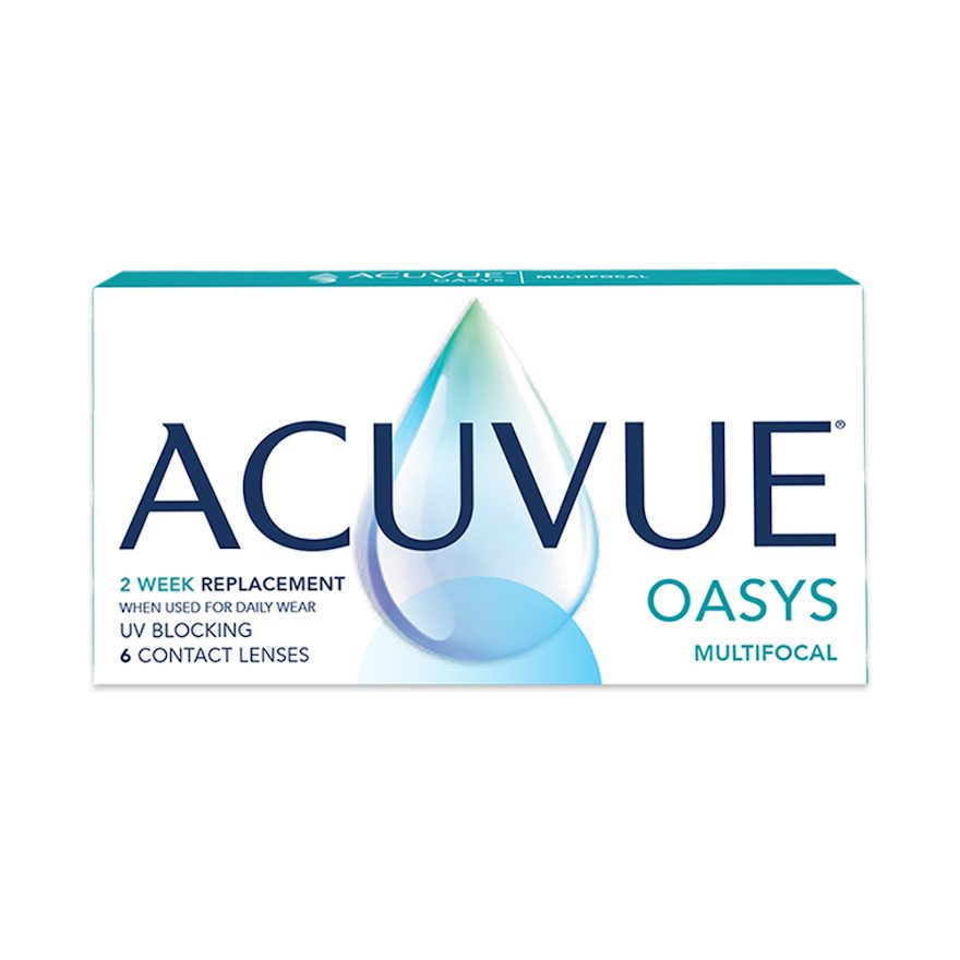 Acuvue Oasys Multifocal - 6 Kontaktlinsen