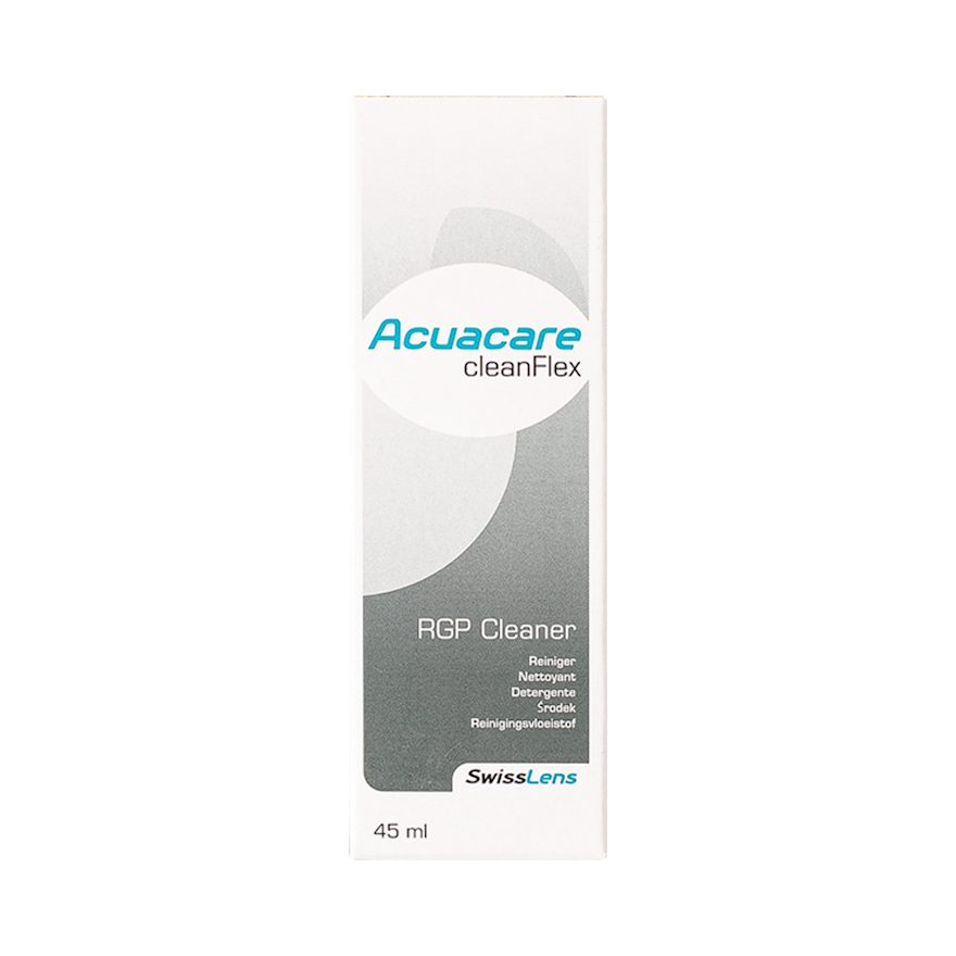 Acuacare cleanFlex Rgp Reiniger 45ml | Pflegemittel