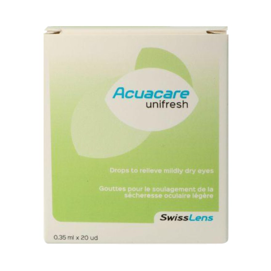 Acuacare unifresh 20 x 0.35 ml | Augentropfen