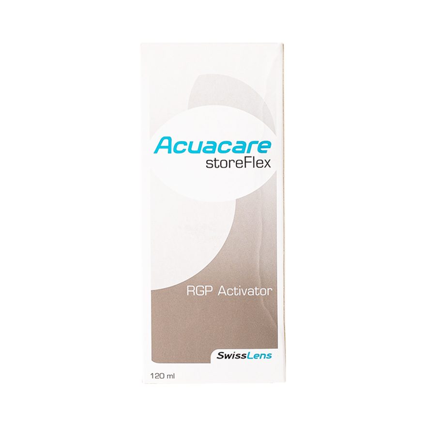 Acuacare storeFlex Rgp Activator 120 ml | Pflegemittel