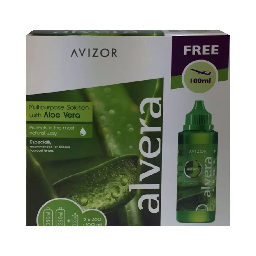 Avizor Alvera 2x350ml + 100ml  | Pflegemittel