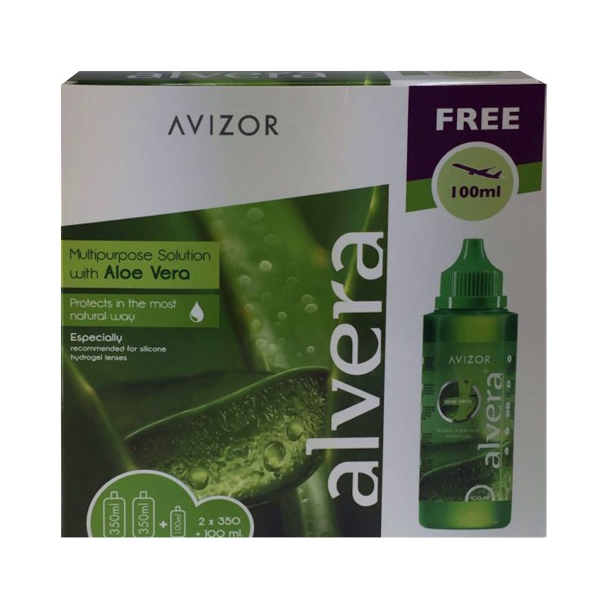 Avizor Alvera 2x350ml + 100ml  | Pflegemittel