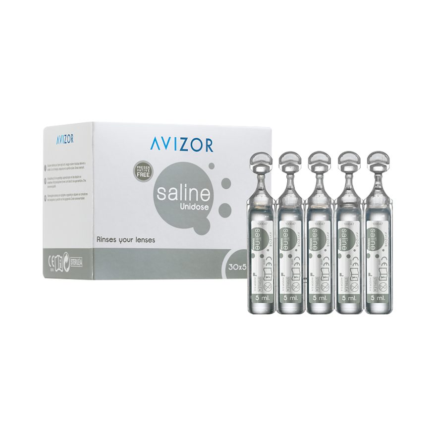 Avizor Saline Unidose 30x5ml | Kochsalzloesungen