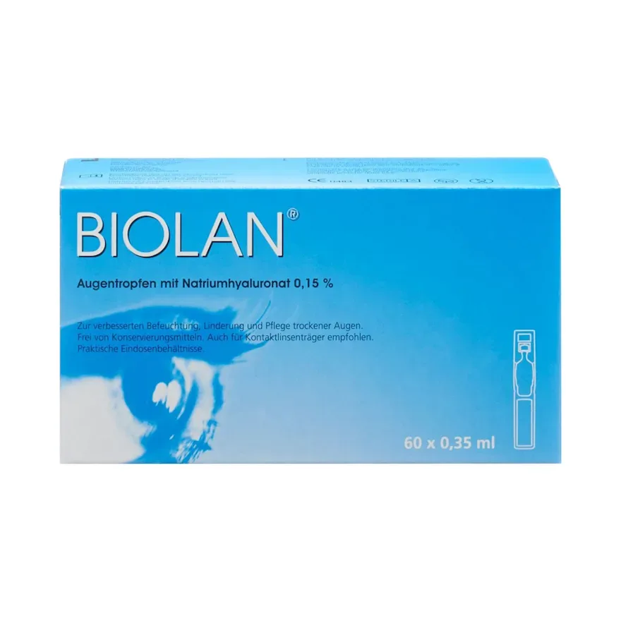 BIOLAN Gtt Opht 60 Monodos 0.35 ml