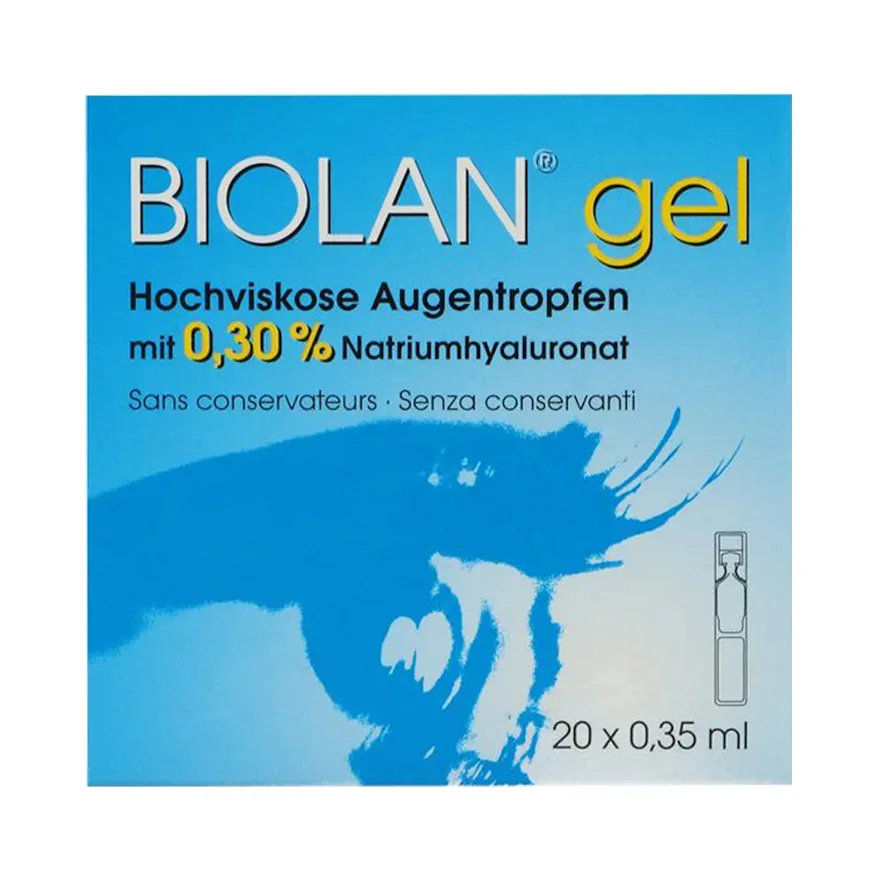 Biolan Gel 20x0.35ml  | Augentropfen