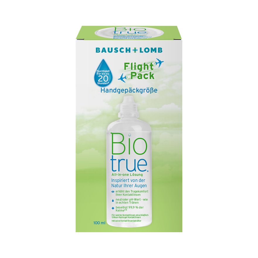Biotrue All-in-one 100ml  | Pflegemittel