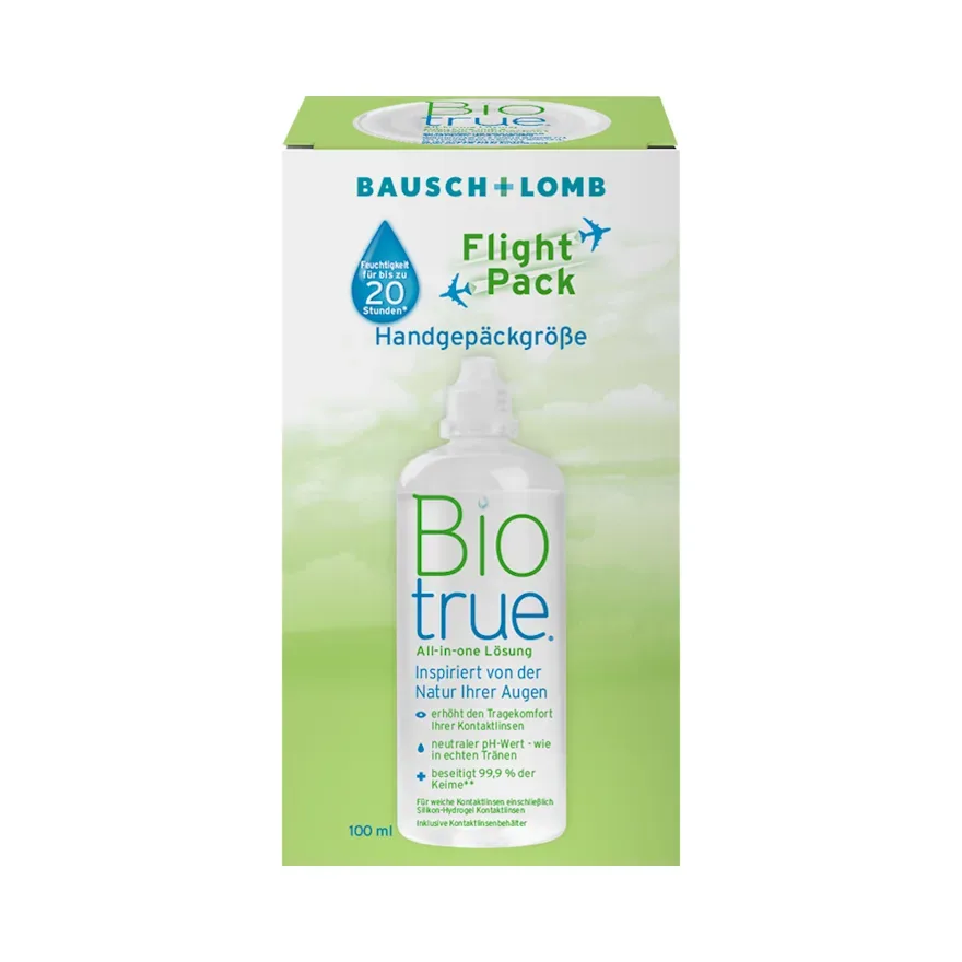 Biotrue All-in-one 100ml  | Pflegemittel