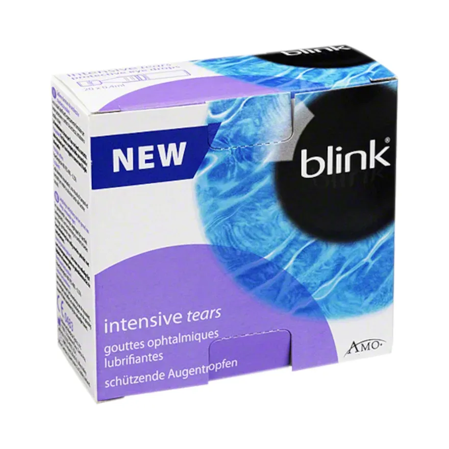 BLINK Intensive tears UD 20 Monodos 0.4 ml