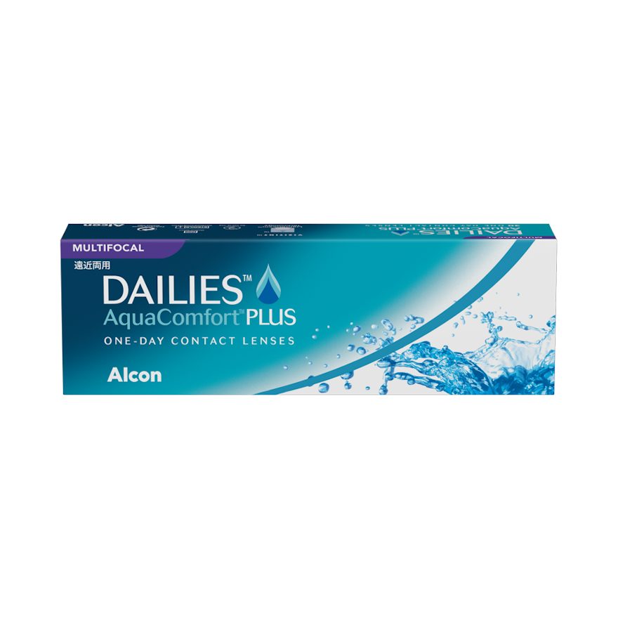 Dailies AquaComfort Plus Multifocal - 30 Tageslinsen