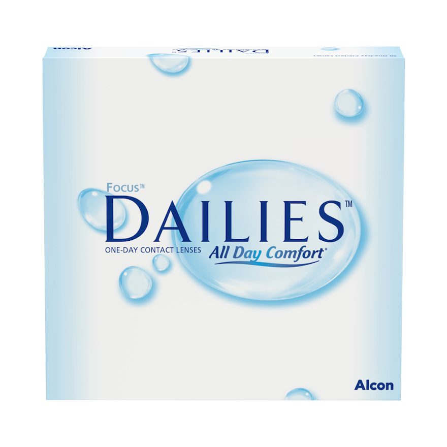 Focus Dailies All Day Comfort - 90 Tageslinsen