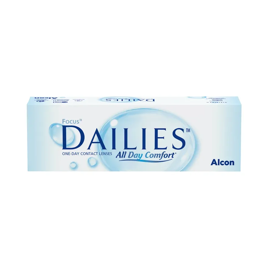 Focus DAILIES All Day Comfort, -2.50 Dioptrie, 8.6 Basiskurve, 13.8 Durchmesser (30 Stk)