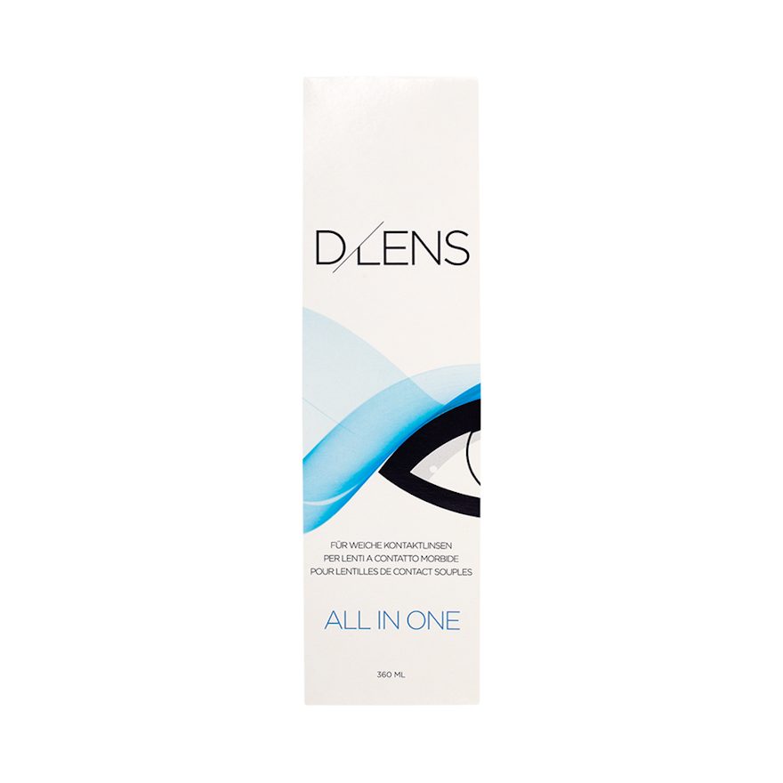 Dlens All in One - 360ml | Pflegemittel