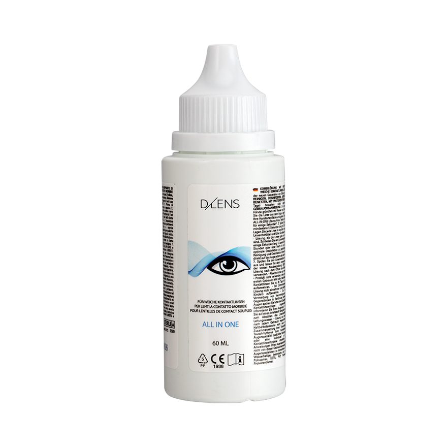Dlens All in One - 60ml | Pflegemittel