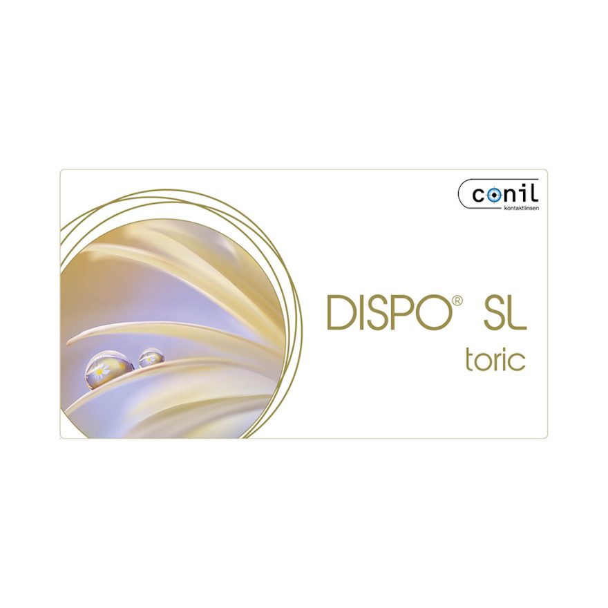 Dispo SL Toric - 6 Monatslinsen