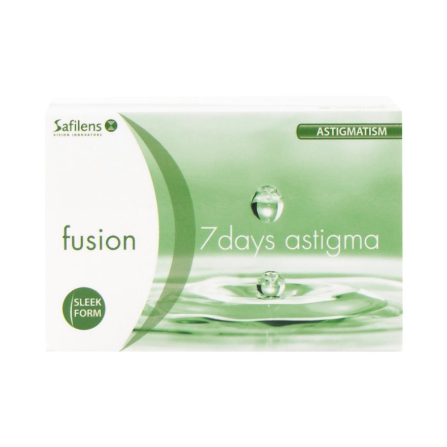Fusion 7 days astigma - 12 Kontaktlinsen