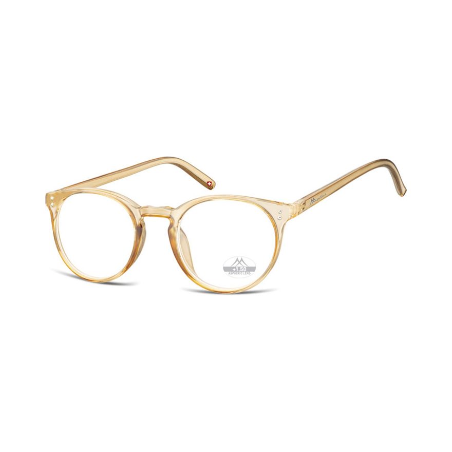 Montana Eyewear Lesebrille Trendy hell braun Hmr55c | Lesebrillen