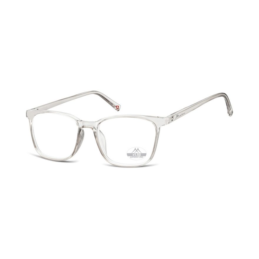 Montana Lesebrille Style grau HMR56
