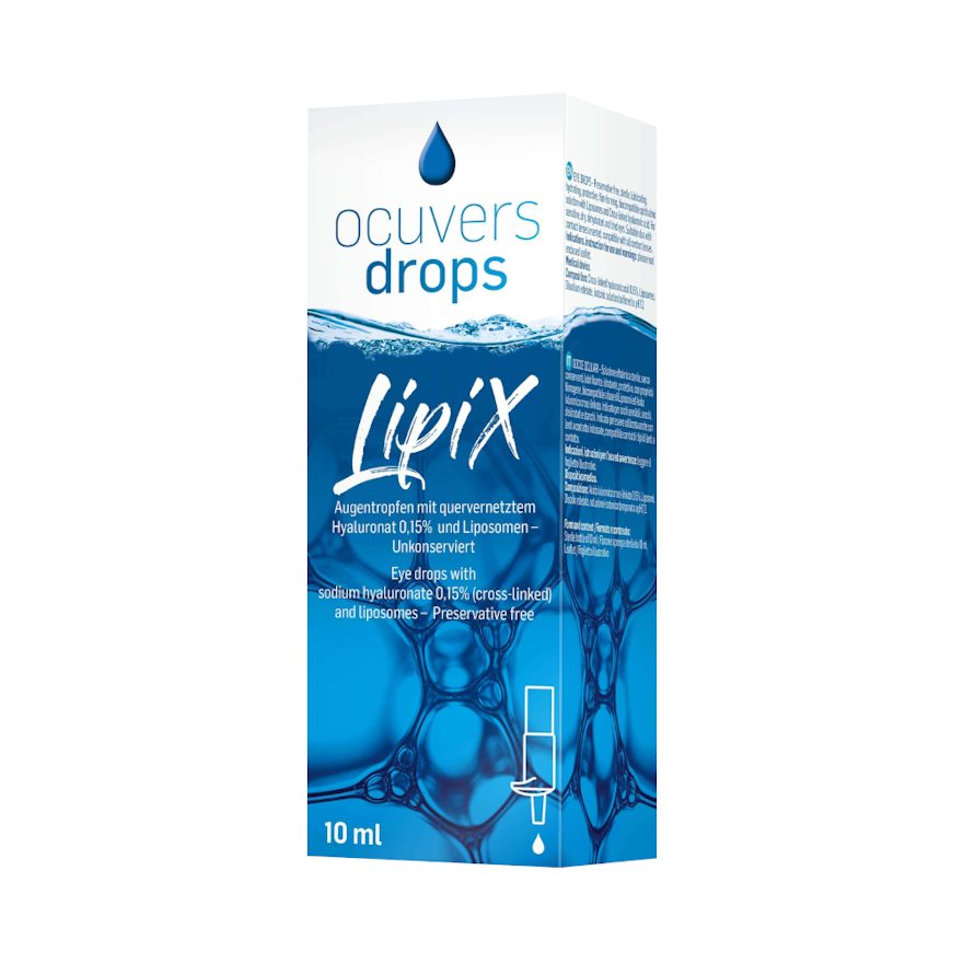 ocuvers drops LipiX Augentropfen 10 ml  | Augentropfen