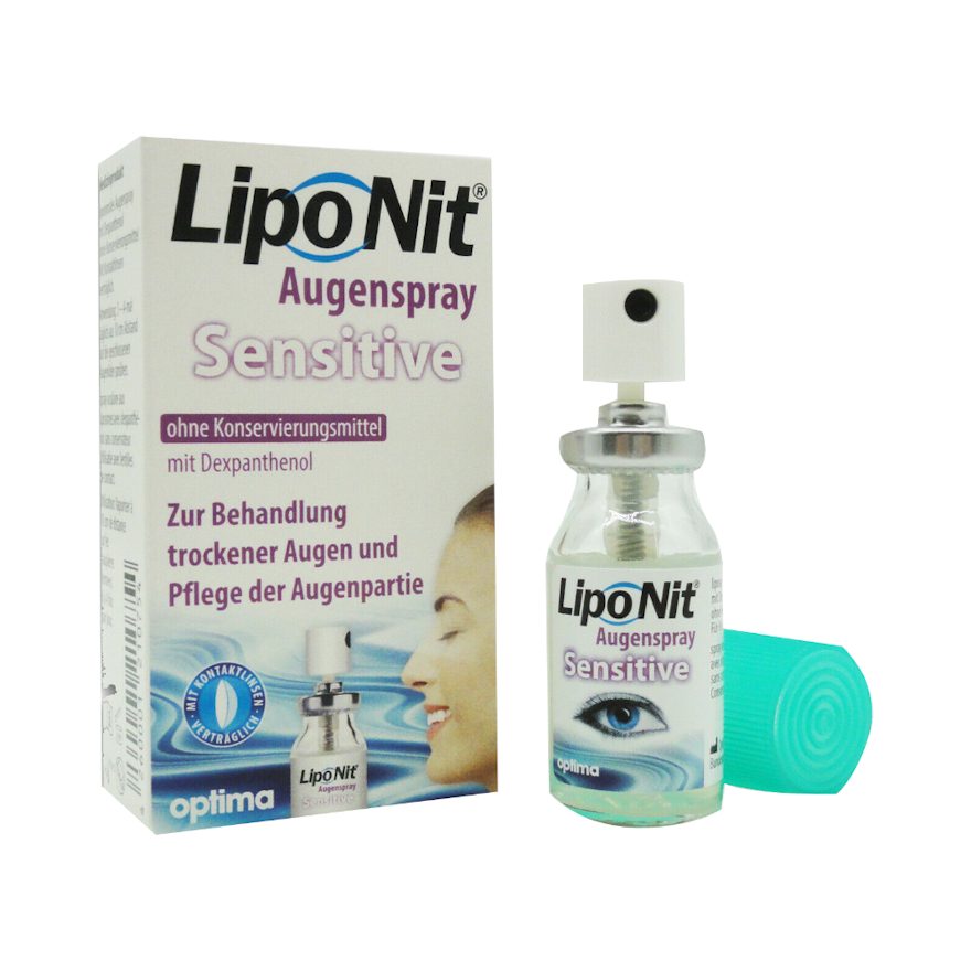 Lipo Nit Sensitive Augenspray - 10ml