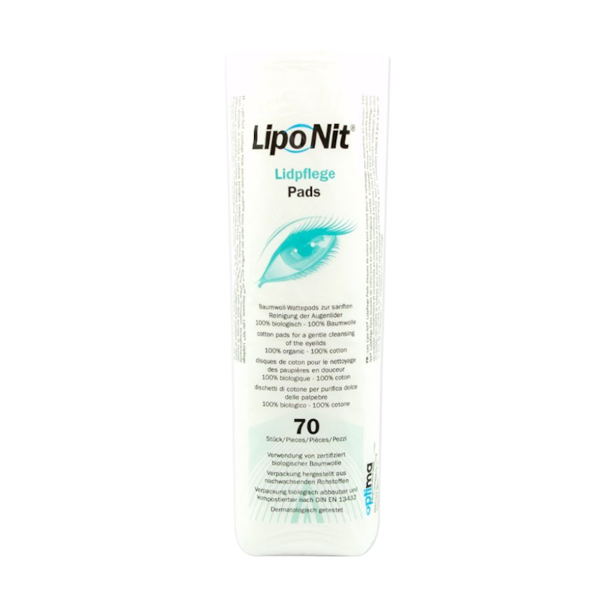 Lipo Nit Lidpflege Pads 70 Stück | Pflegemittel