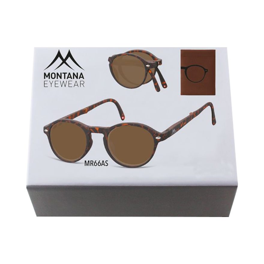 Montana Sonnen-Lesebrille Bali havanna BOX66AS