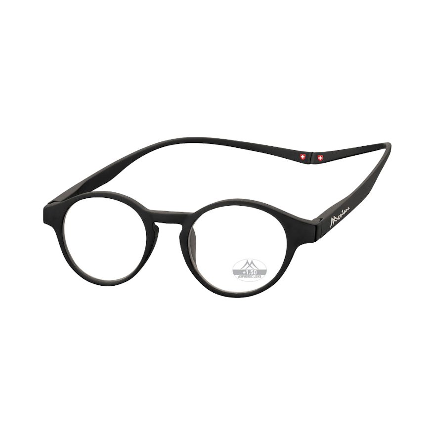 Montana Eyewear Magnetlesebrille Ternate black Mr60 | Lesebrillen