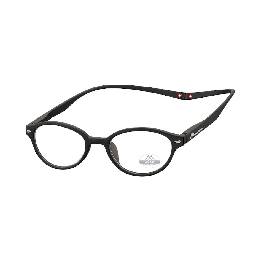 Montana Eyewear Magnetlesebrille Dodola black Mr61 | Lesebrillen