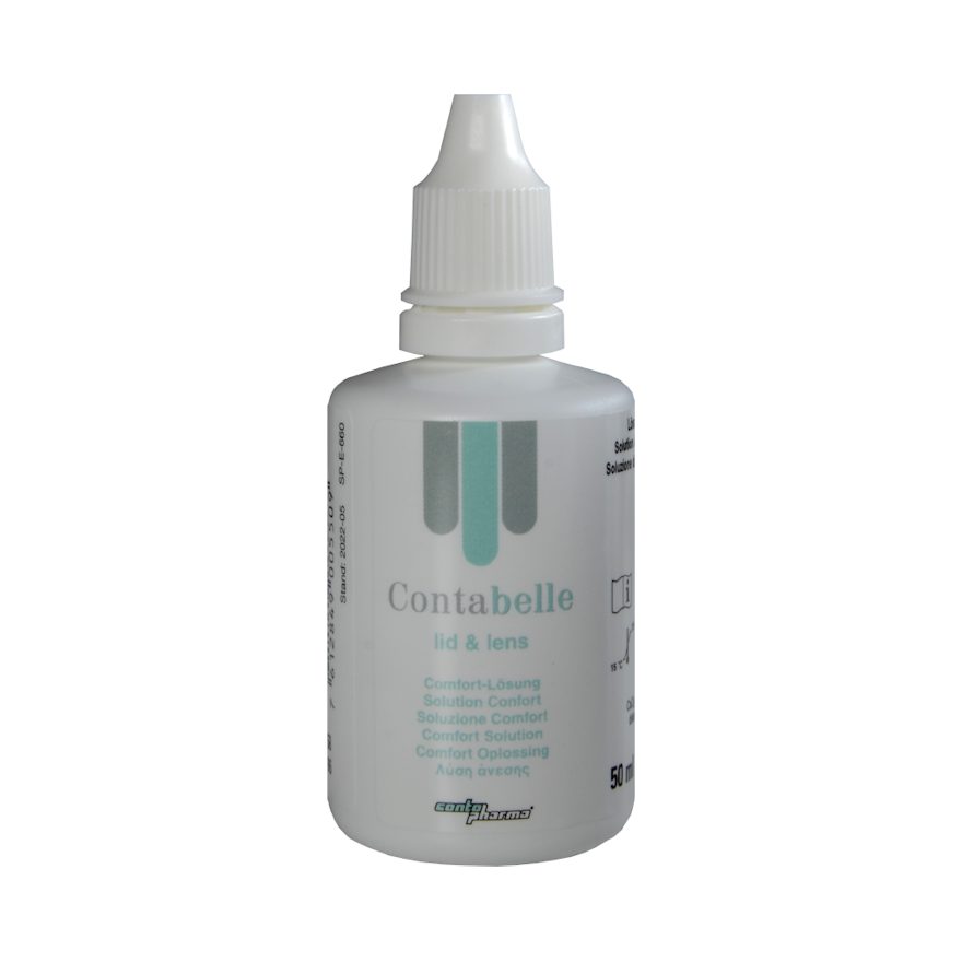 Contabelle lid & lens Comfort-Lösung 50ml | Pflegemittel