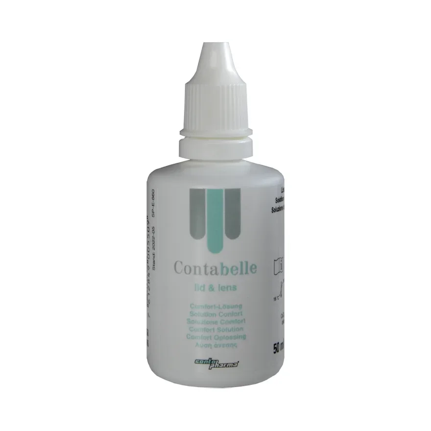 Contabelle lid & lens Comfort-Lösung 50ml | Pflegemittel