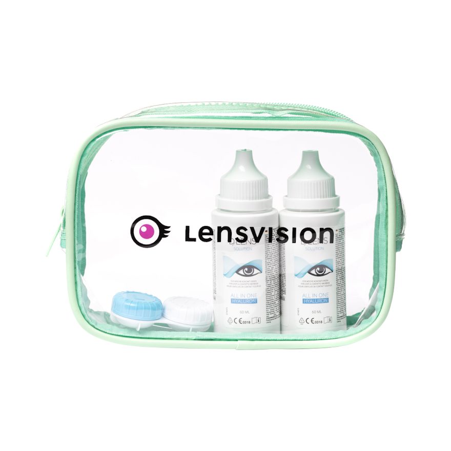 DLENS Flight Pack All in One - 2x60ml + Behälter