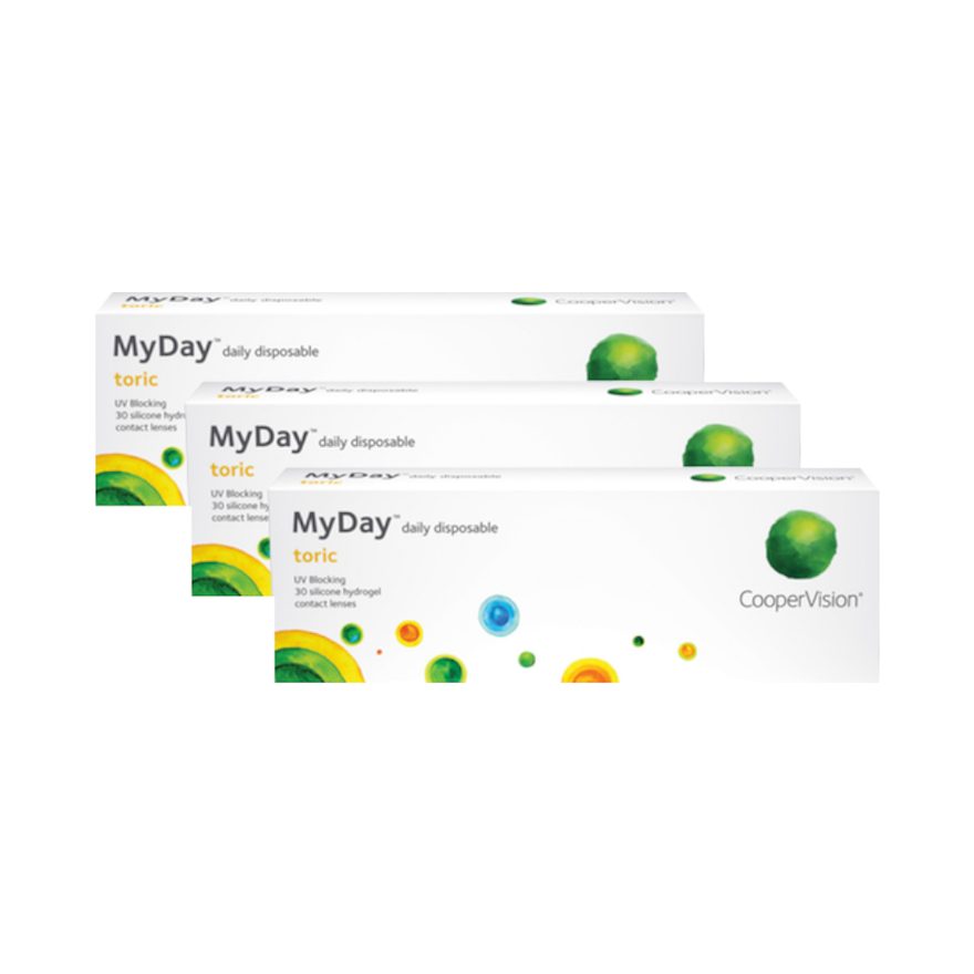 MyDay Toric - 90 Tageslinsen