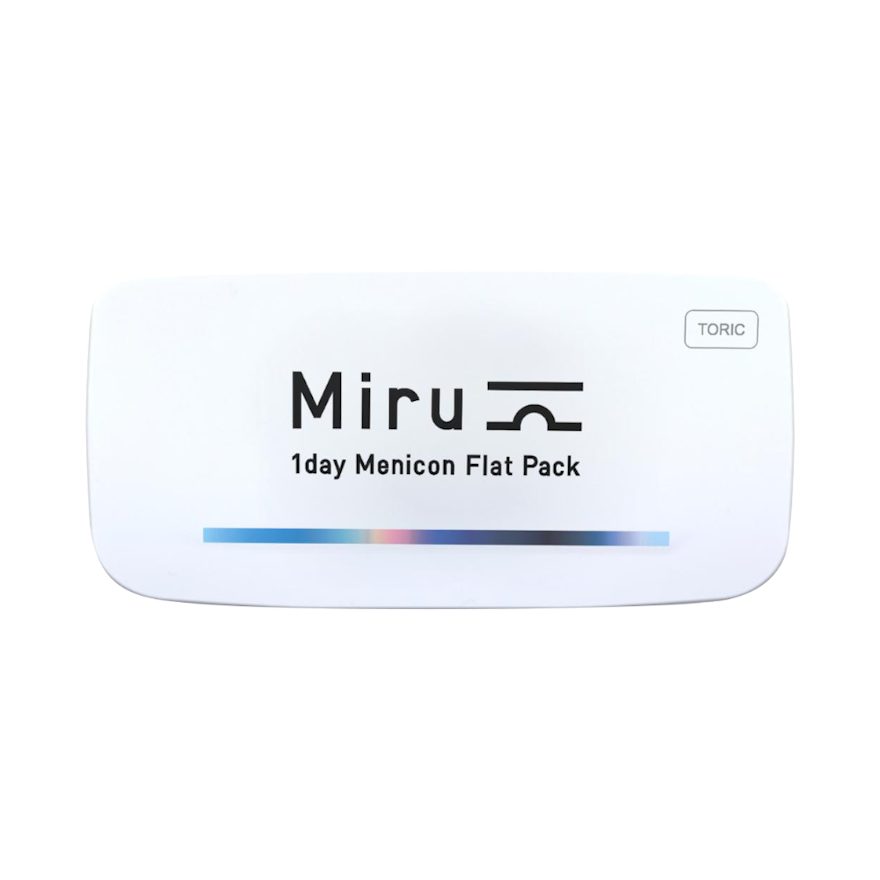 Miru 1day Flat Pack toric - 30 Tageslinsen