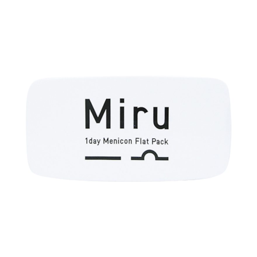 Miru 1day Flat Pack - 30 Tageslinsen