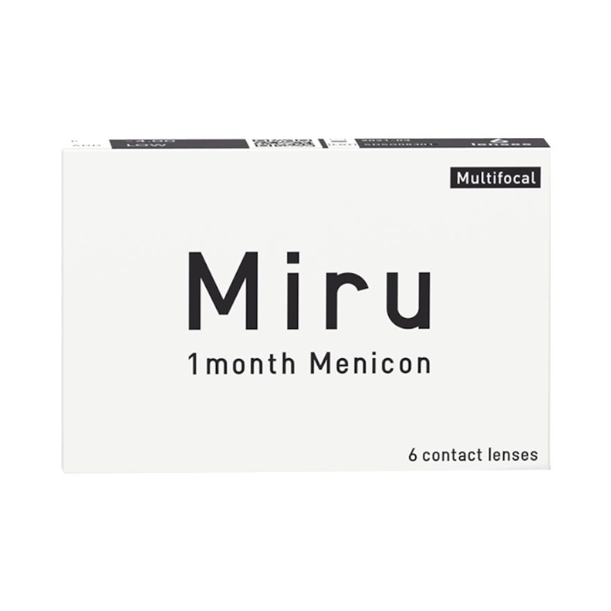 Miru Multifocal - 6 Monatslinsen