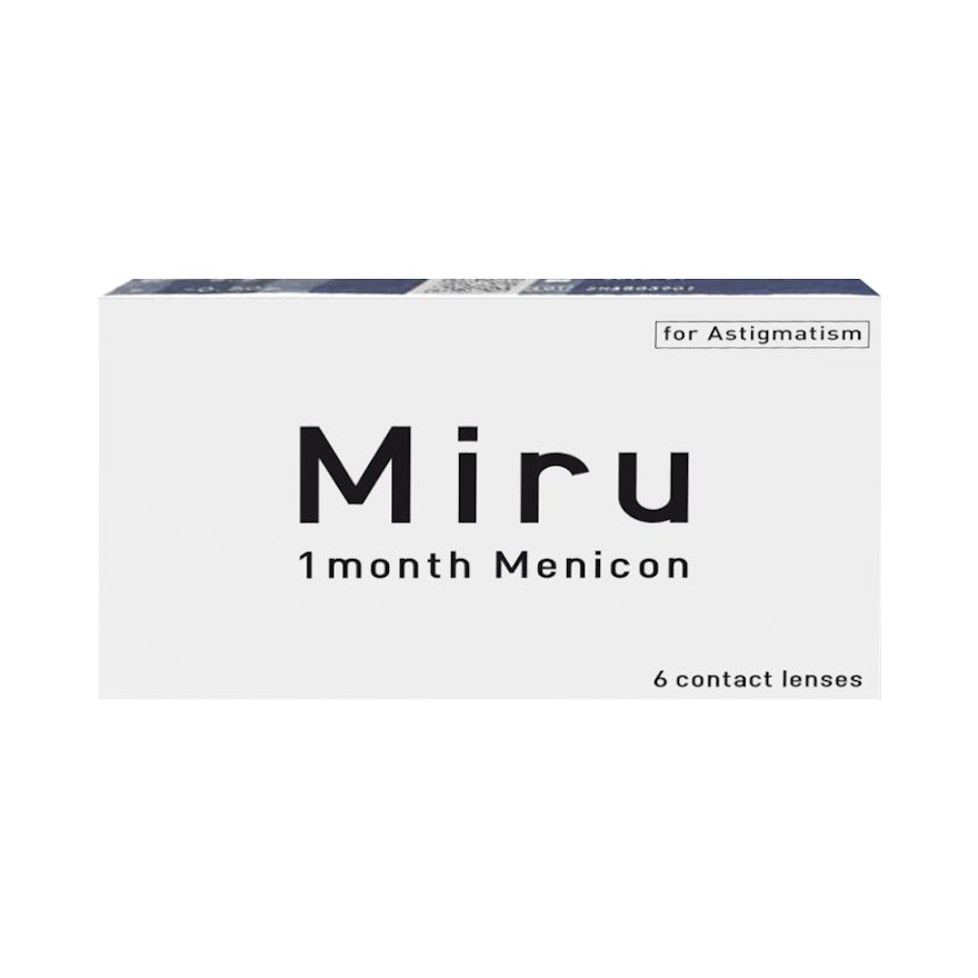 Miru Toric - 6 Monatslinsen