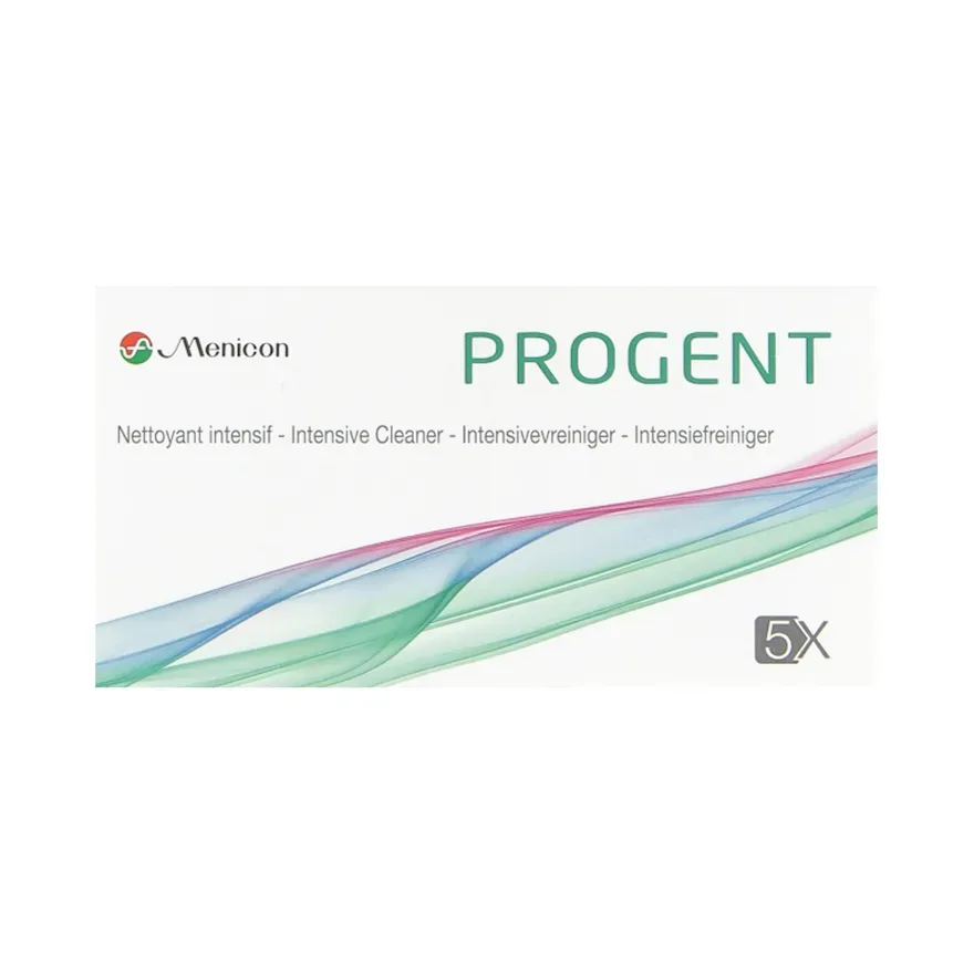 Menicon Progent Intensivreiniger 5 Ampullen | Pflegemittel