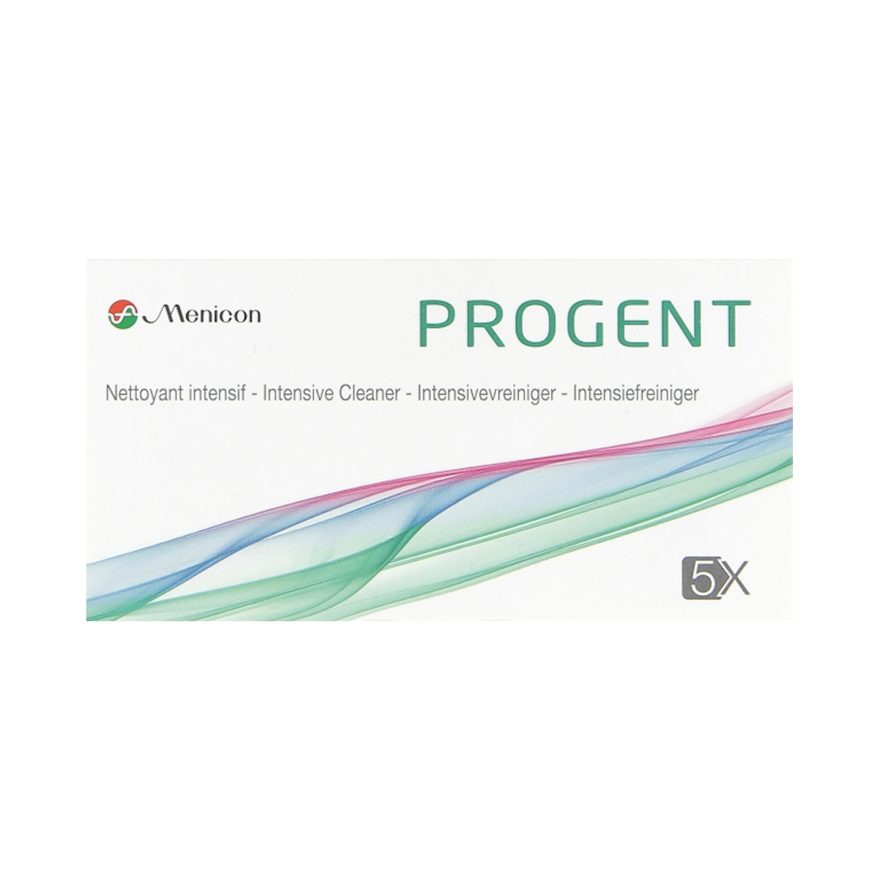 Menicon Progent Intensivreiniger 5 Ampullen | Pflegemittel