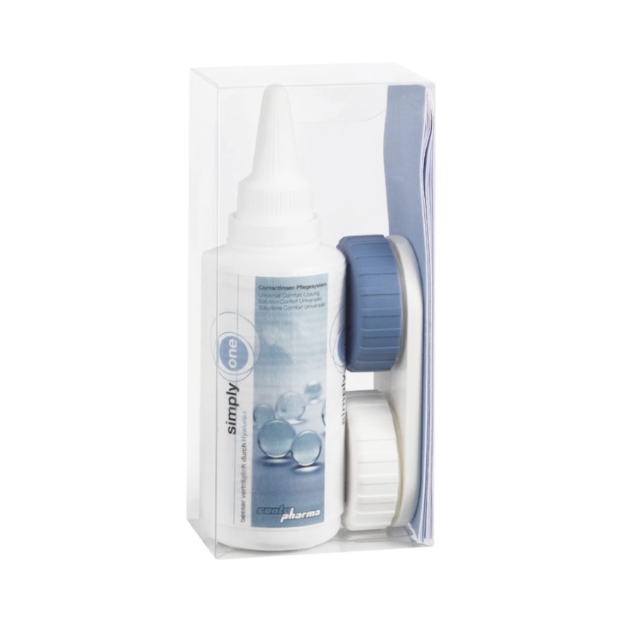 CONTOPHARMA simply one Travel-Set - 50ml + Behälter