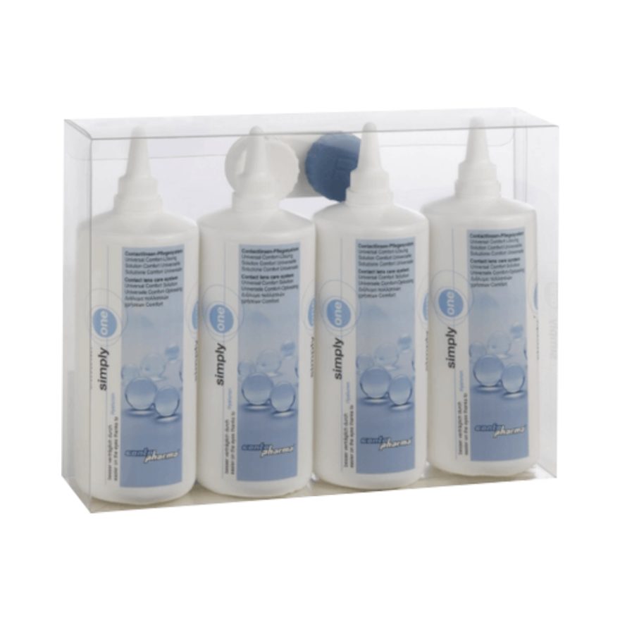 CONTOPHARMA simply one - 4x250ml + Behälter