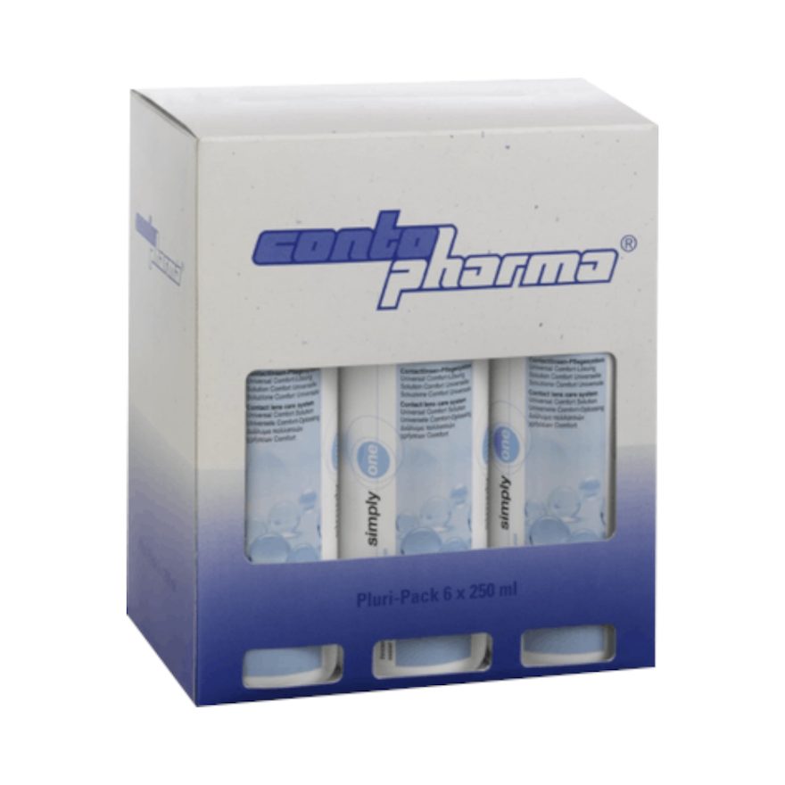 CONTOPHARMA simply one - 6x250ml + Behälter